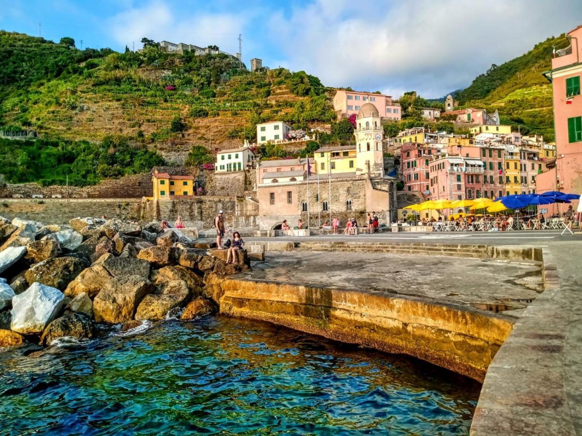 Ca Du Bene Villa Vernazza Exterior photo