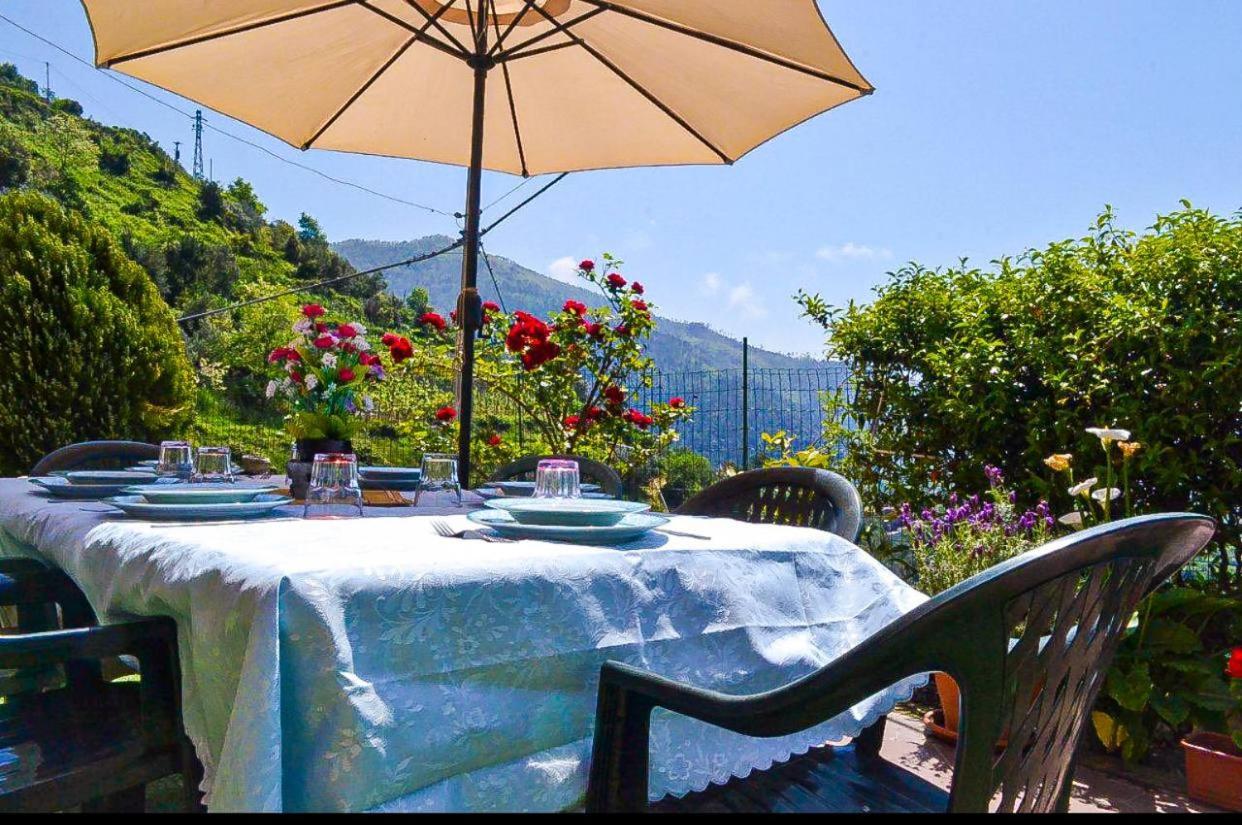 Ca Du Bene Villa Vernazza Exterior photo